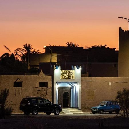 Auberge L'Oasis Foum Zguid Exteriör bild