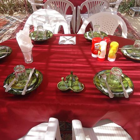 Auberge L'Oasis Foum Zguid Exteriör bild