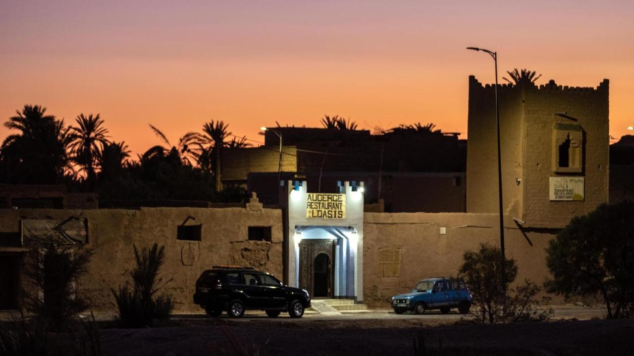 Auberge L'Oasis Foum Zguid Exteriör bild