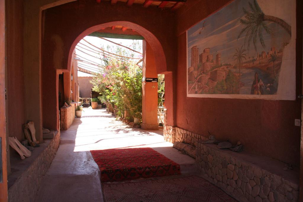 Auberge L'Oasis Foum Zguid Exteriör bild