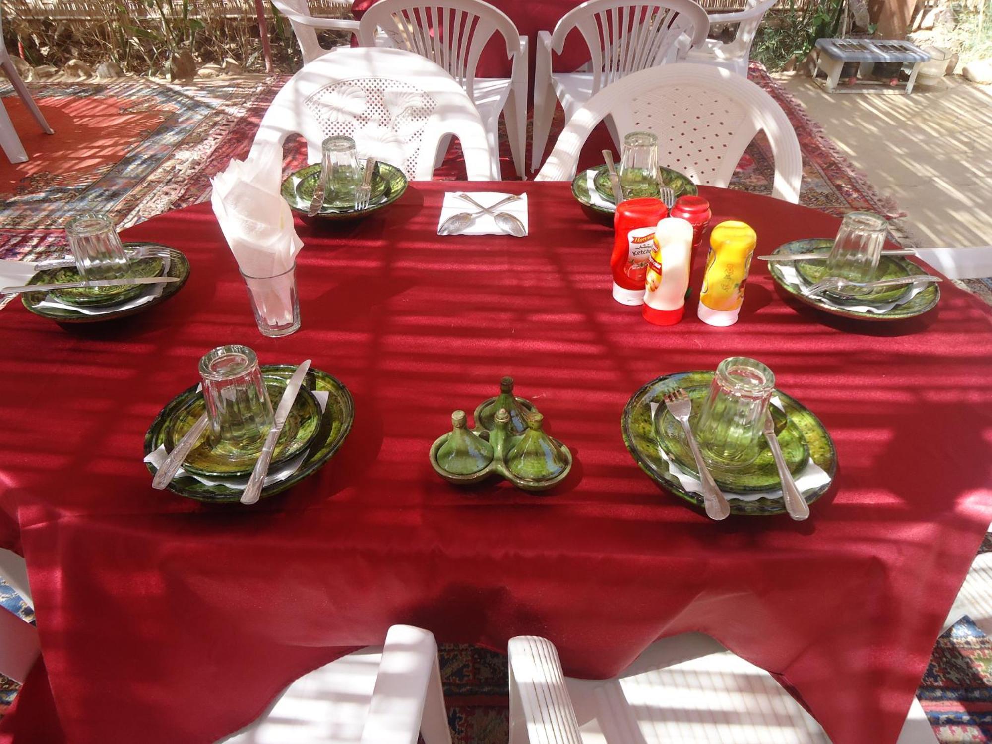 Auberge L'Oasis Foum Zguid Exteriör bild