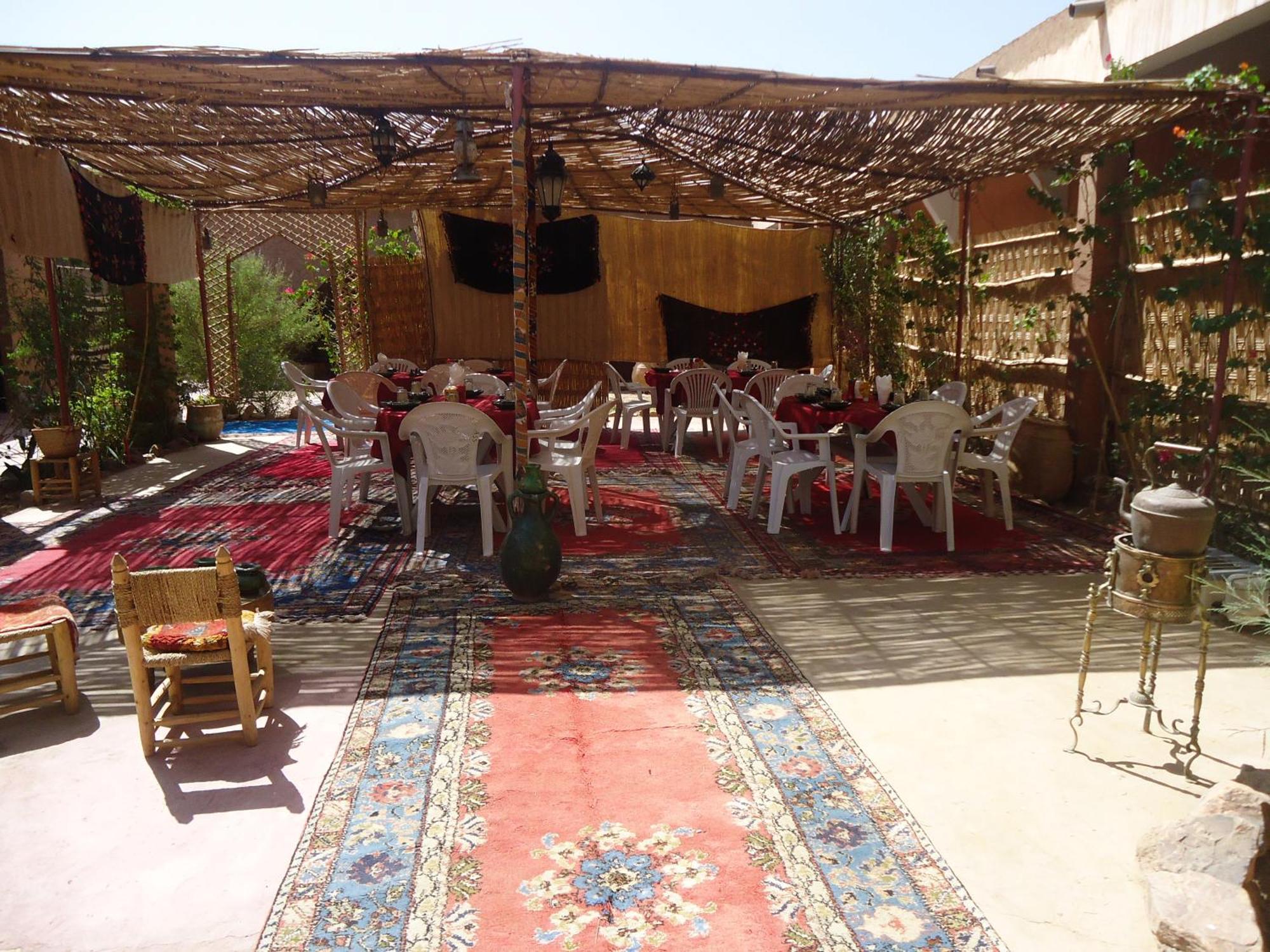 Auberge L'Oasis Foum Zguid Exteriör bild
