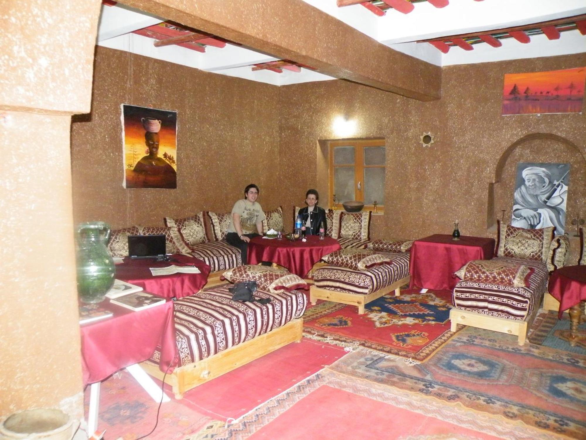 Auberge L'Oasis Foum Zguid Exteriör bild