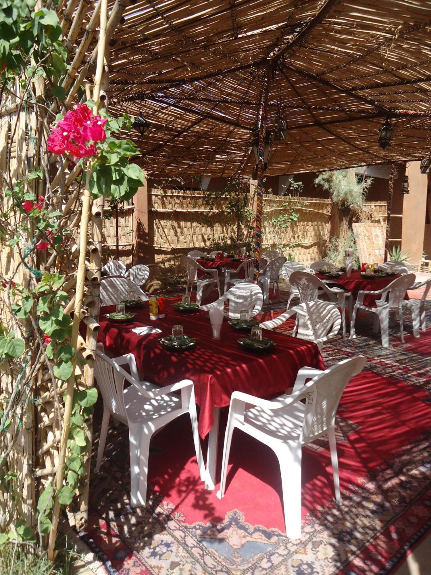 Auberge L'Oasis Foum Zguid Exteriör bild