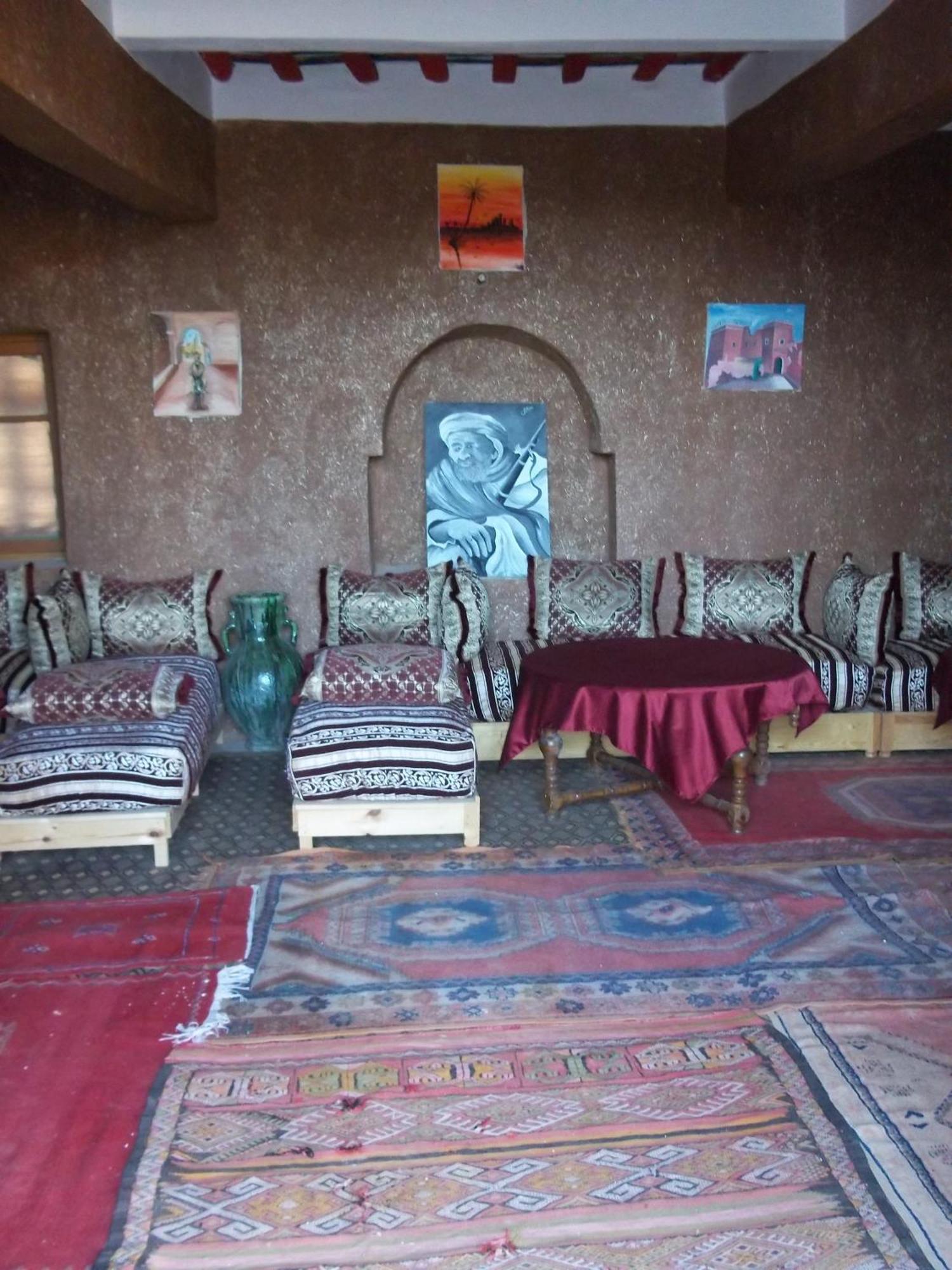 Auberge L'Oasis Foum Zguid Exteriör bild