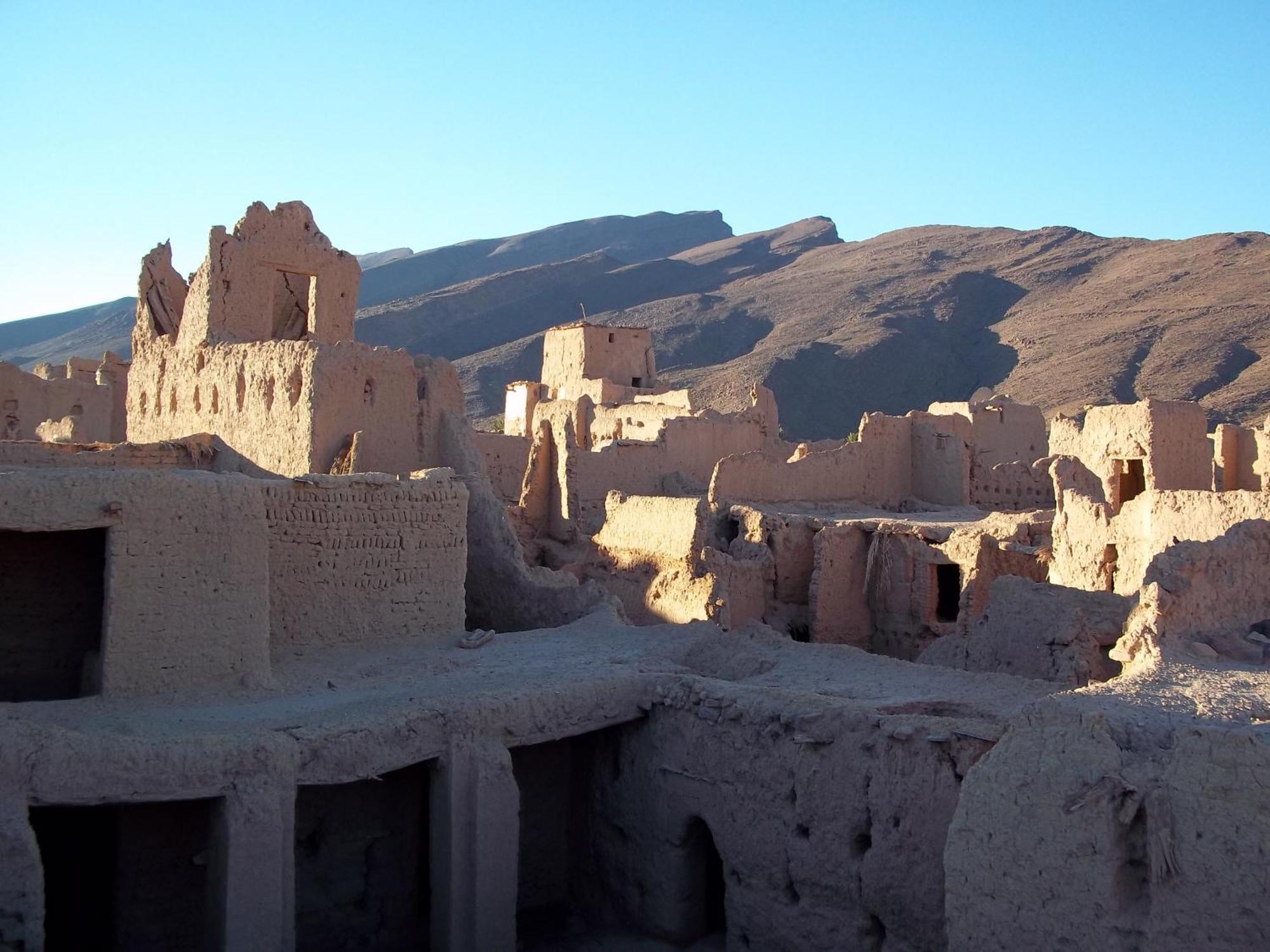 Auberge L'Oasis Foum Zguid Exteriör bild