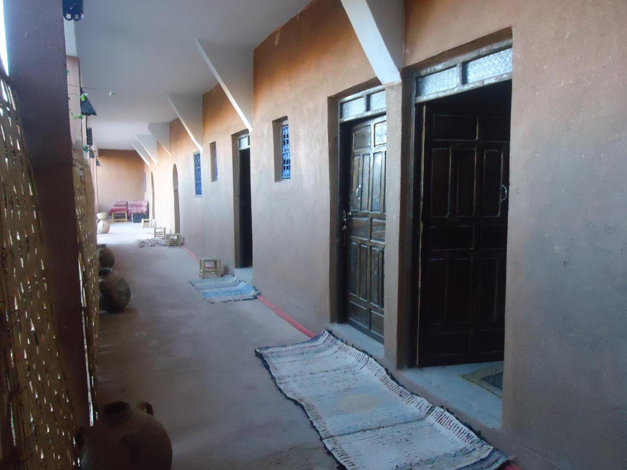 Auberge L'Oasis Foum Zguid Exteriör bild