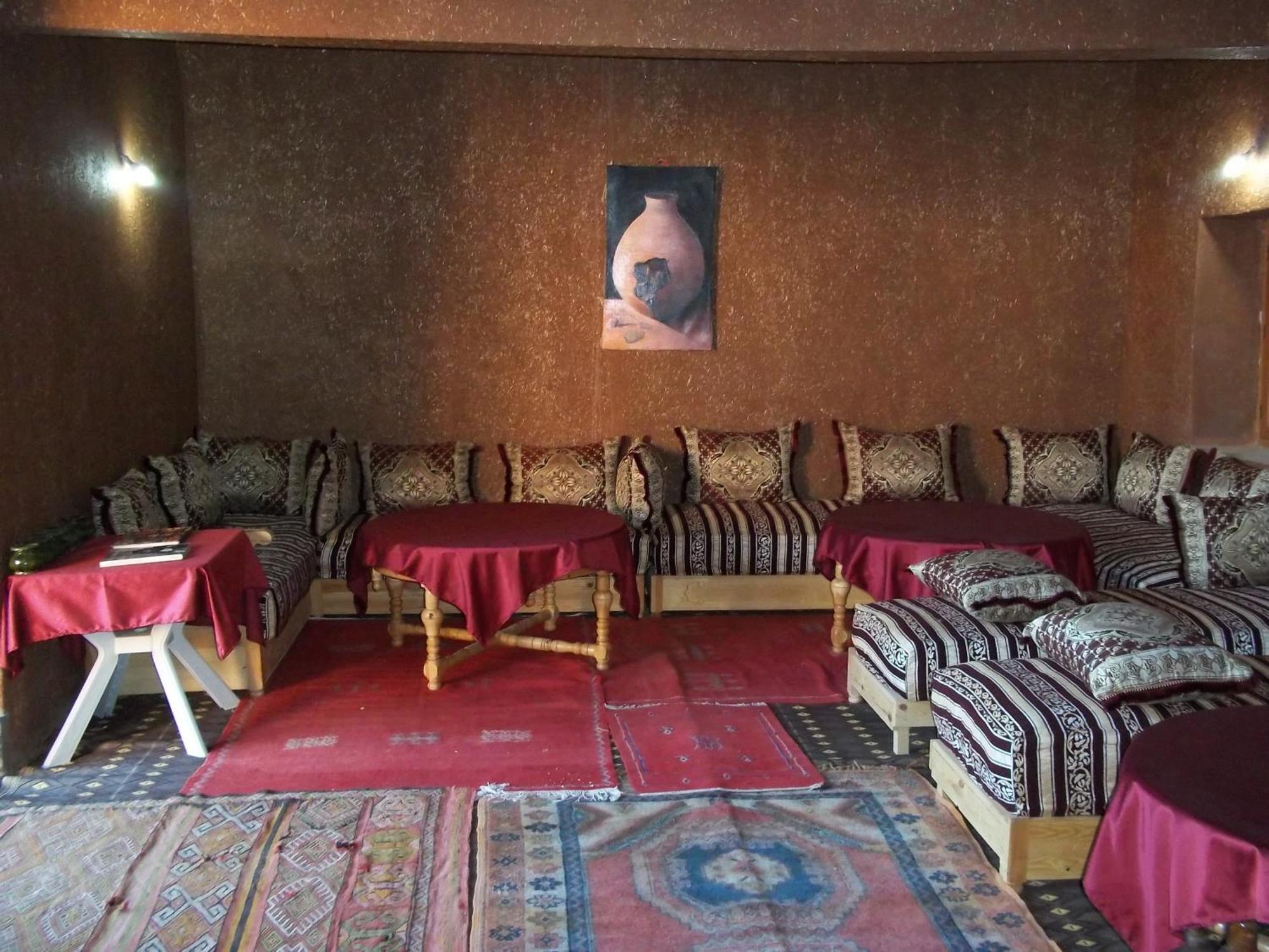 Auberge L'Oasis Foum Zguid Exteriör bild