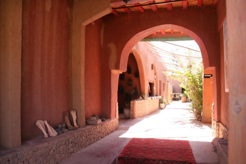Auberge L'Oasis Foum Zguid Exteriör bild