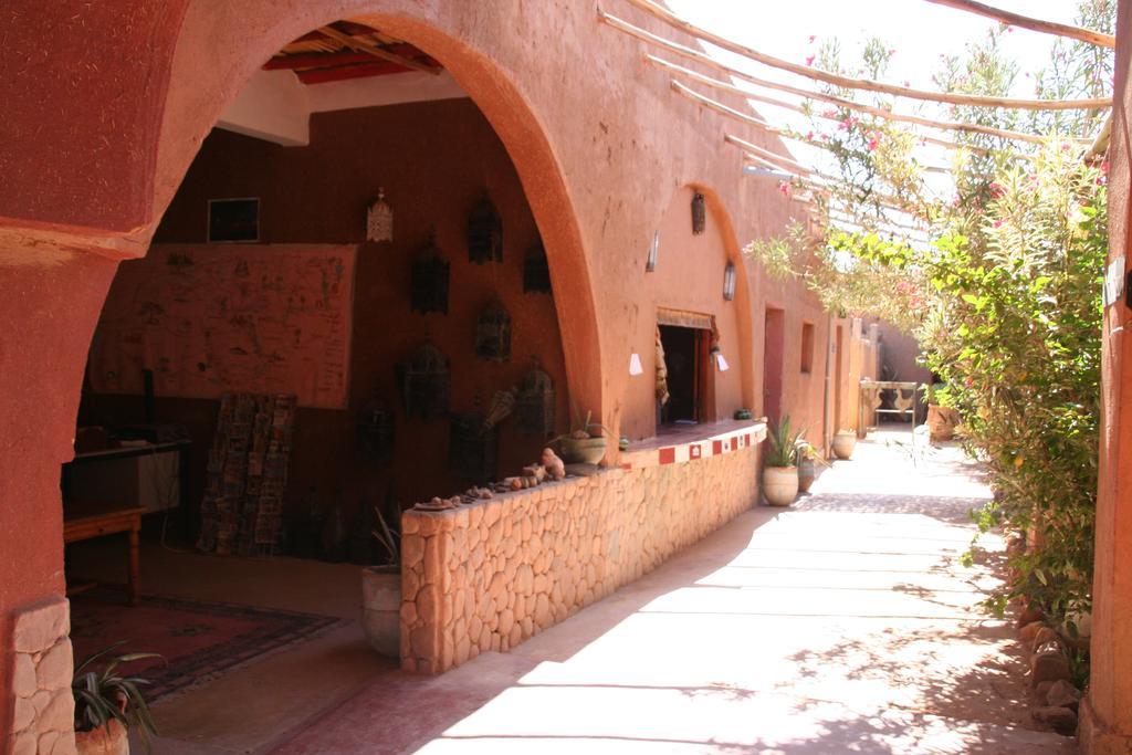 Auberge L'Oasis Foum Zguid Exteriör bild