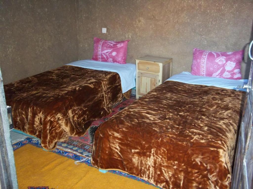 Auberge L'Oasis Foum Zguid Rum bild